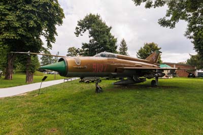 Polish Aviation Museum, Krakow