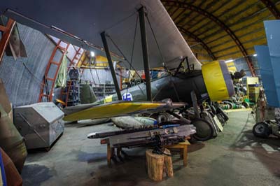 Hallinportti Aviation Museum