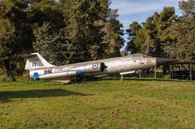 Hellenic Air Force Andravida relics