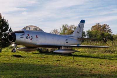 Hellenic Air Force Andravida relics