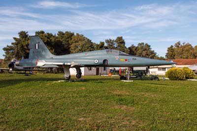 Hellenic Air Force Andravida relics