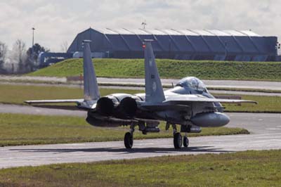 RAF Waddington, Cobra Warrior