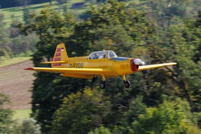 Hahnweide Oldtimer Fliegertreffen