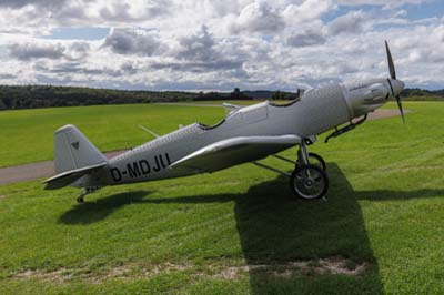 Hahnweide Oldtimer Fliegertreffen