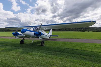 Hahnweide Oldtimer Fliegertreffen