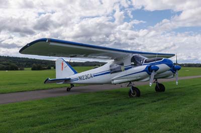 Hahnweide Oldtimer Fliegertreffen