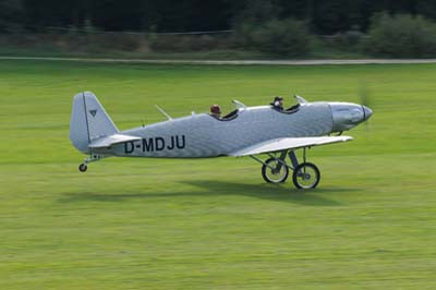 Hahnweide Oldtimer Fliegertreffen