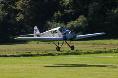 Hahnweide Oldtimer Fliegertreffen