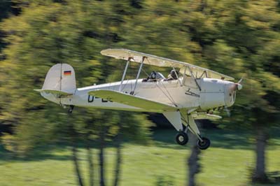 Hahnweide Oldtimer Fliegertreffen