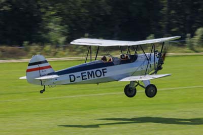 Hahnweide Oldtimer Fliegertreffen