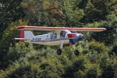 Hahnweide Oldtimer Fliegertreffen