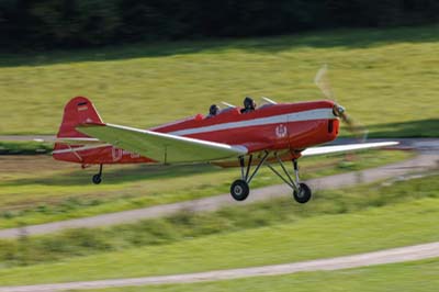 Hahnweide Oldtimer Fliegertreffen