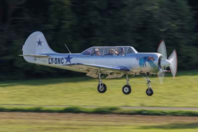 Hahnweide Oldtimer Fliegertreffen