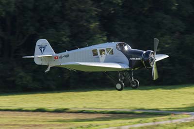 Hahnweide Oldtimer Fliegertreffen