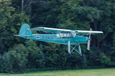 Hahnweide Oldtimer Fliegertreffen