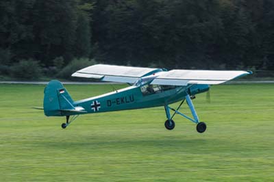 Hahnweide Oldtimer Fliegertreffen