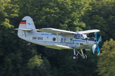 Hahnweide Oldtimer Fliegertreffen