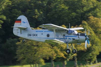 Hahnweide Oldtimer Fliegertreffen