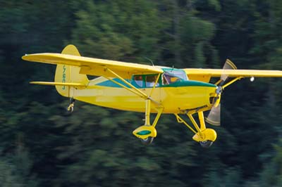 Hahnweide Oldtimer Fliegertreffen