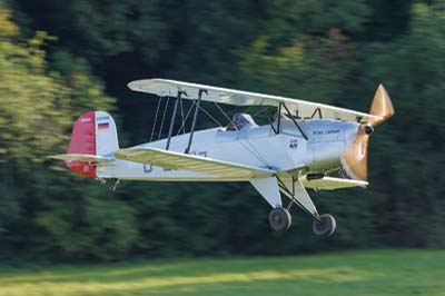 Hahnweide Oldtimer Fliegertreffen