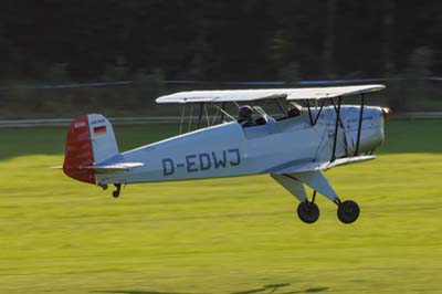 Hahnweide Oldtimer Fliegertreffen