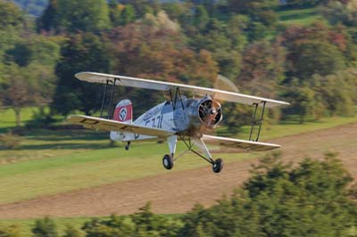 Hahnweide Oldtimer Fliegertreffen