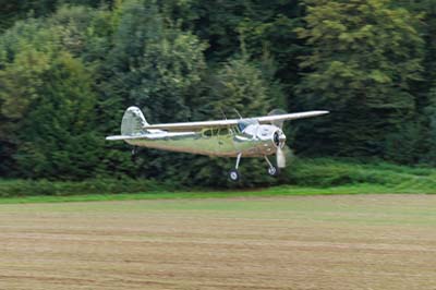 Hahnweide Oldtimer Fliegertreffen
