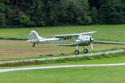 Hahnweide Oldtimer Fliegertreffen