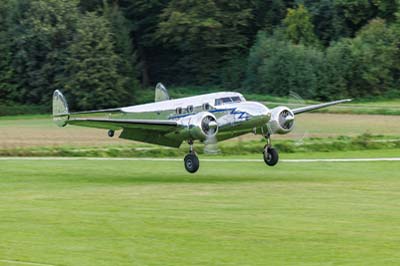 Hahnweide Oldtimer Fliegertreffen