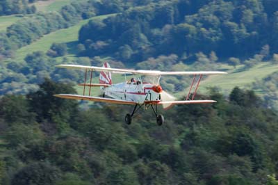 Hahnweide Oldtimer Fliegertreffen