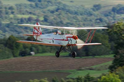Hahnweide Oldtimer Fliegertreffen