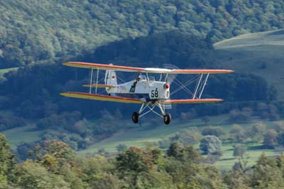 Hahnweide Oldtimer Fliegertreffen