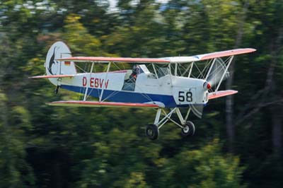 Hahnweide Oldtimer Fliegertreffen