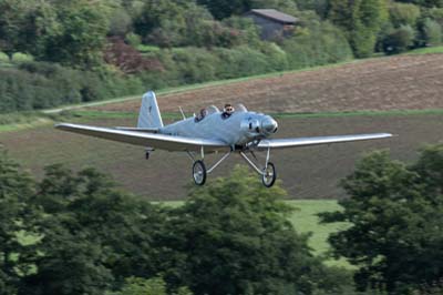 Hahnweide Oldtimer Fliegertreffen