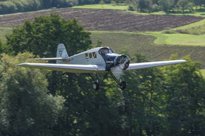 Hahnweide Oldtimer Fliegertreffen