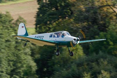 Hahnweide Oldtimer Fliegertreffen