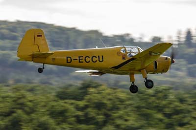 Hahnweide Oldtimer Fliegertreffen