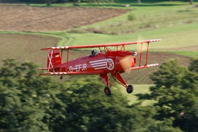 Hahnweide Oldtimer Fliegertreffen