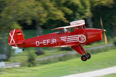 Hahnweide Oldtimer Fliegertreffen