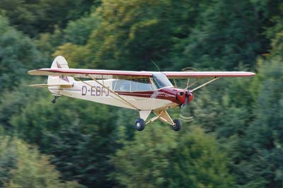 Hahnweide Oldtimer Fliegertreffen