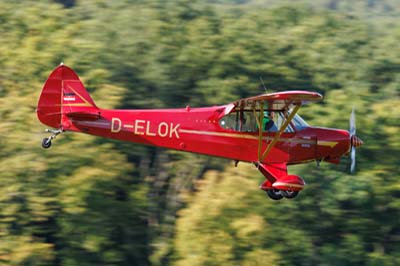Hahnweide Oldtimer Fliegertreffen
