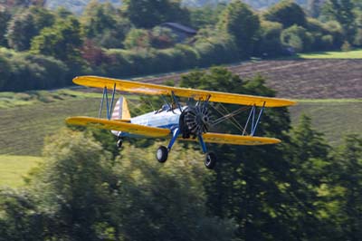 Hahnweide Oldtimer Fliegertreffen