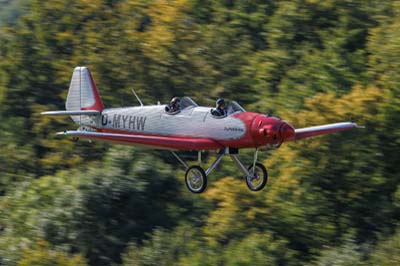 Hahnweide Oldtimer Fliegertreffen