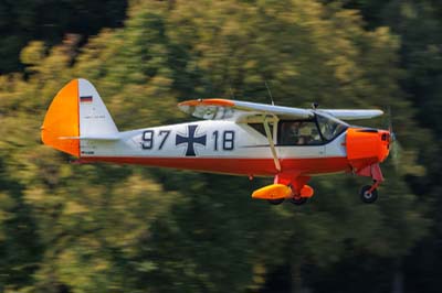 Hahnweide Oldtimer Fliegertreffen