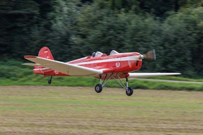 Hahnweide Oldtimer Fliegertreffen
