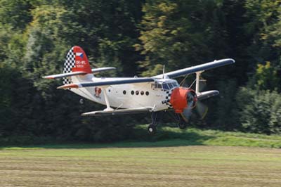 Hahnweide Oldtimer Fliegertreffen