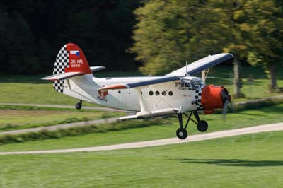 Hahnweide Oldtimer Fliegertreffen