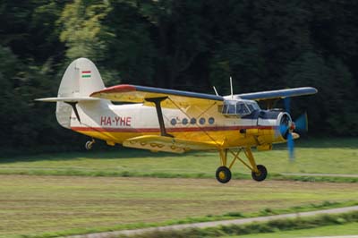 Hahnweide Oldtimer Fliegertreffen