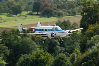 Hahnweide Oldtimer Fliegertreffen