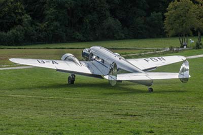 Hahnweide Oldtimer Fliegertreffen